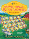 Cover image for Something's Knot Kosher